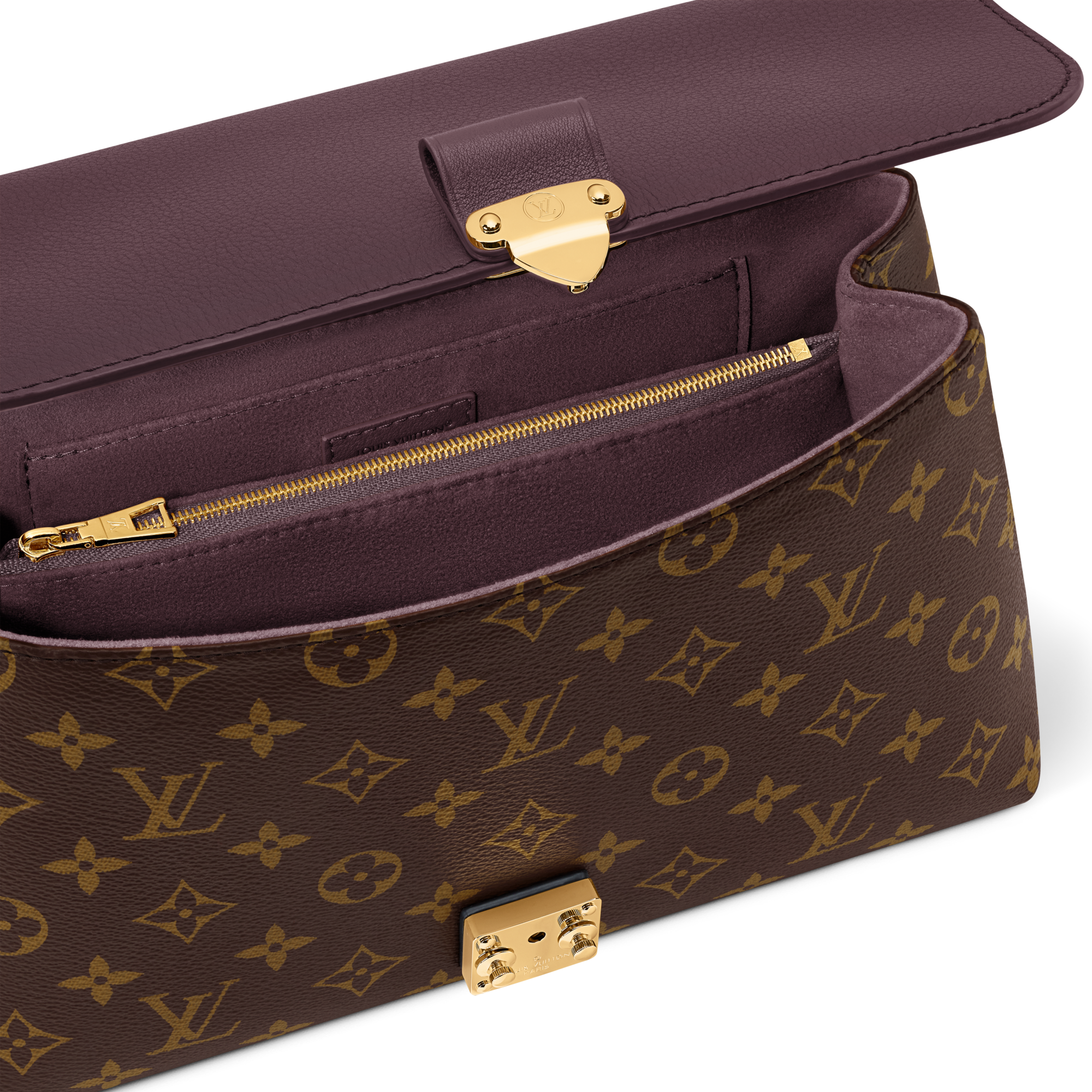 Madeleine BB Bag - Luxury Monogram Canvas Brown | LOUIS VUITTON